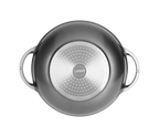 wok-fonte d'aluminium  32 x 8  cm