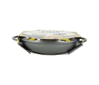 wok-fonte d'aluminium  32 x 8  cm